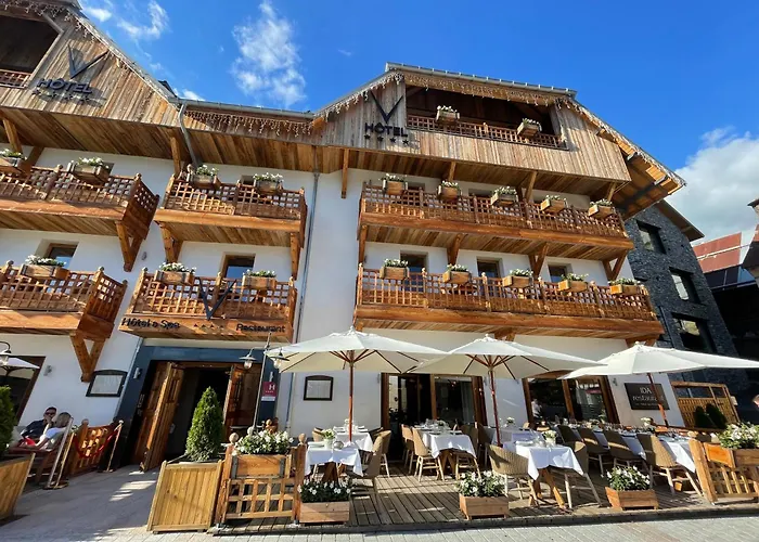 Hotel Le V De Vaujany