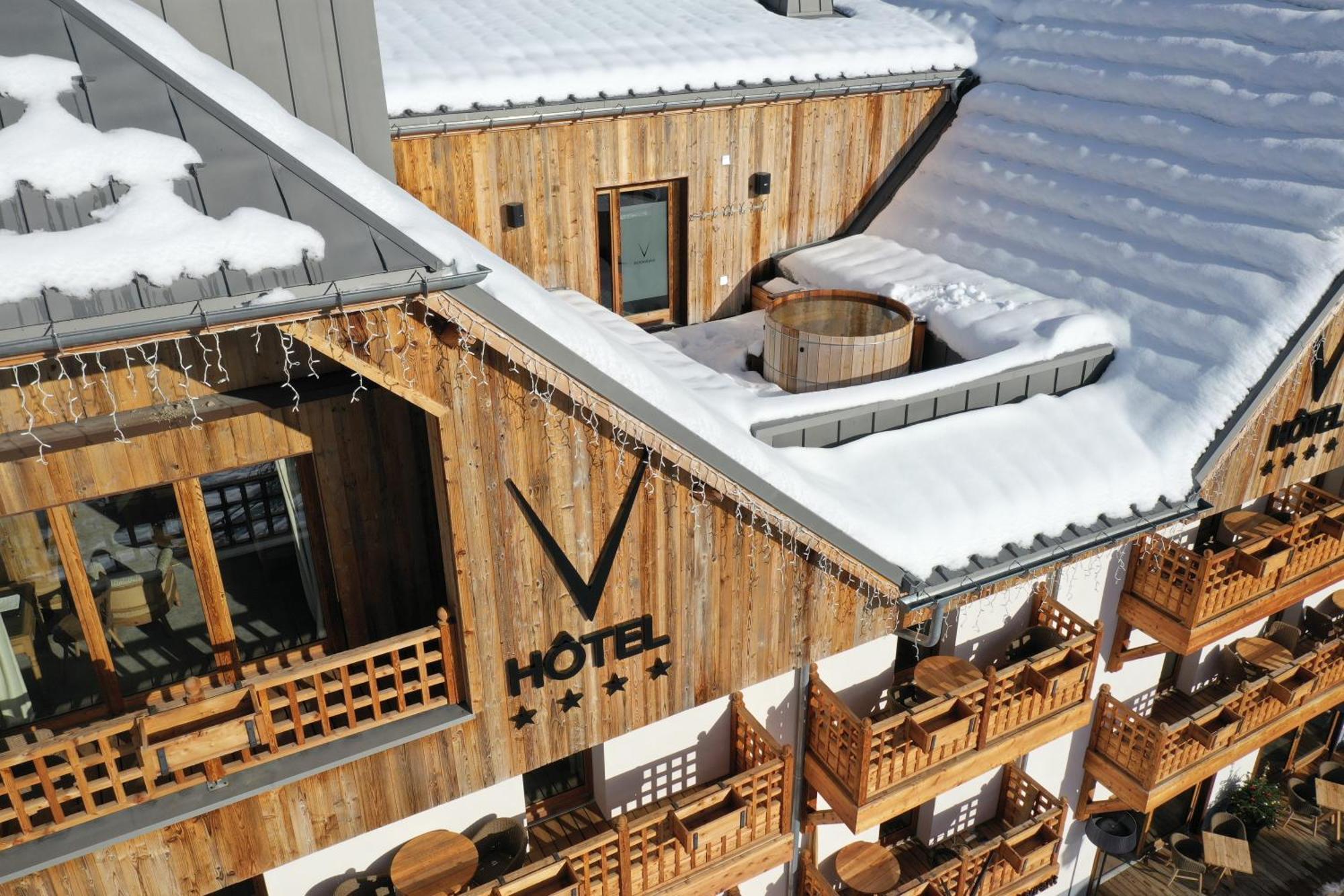 Le V De 4* Vaujany